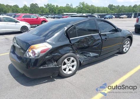 2008 Nissan Altima 2.5 S from USA, damaged, VIN 1N4AL21E08N474908